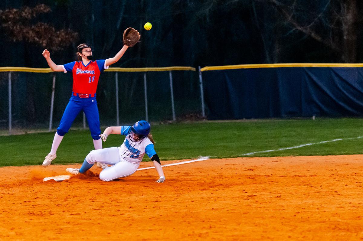 Union Pines defeats Western Harnett, 16-6