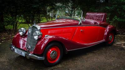 Mercedes Collection Including Rare Model To Show At Concours
