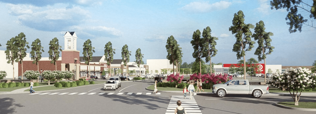 Target ed for Southern Pines Developer Presents Retail Plans