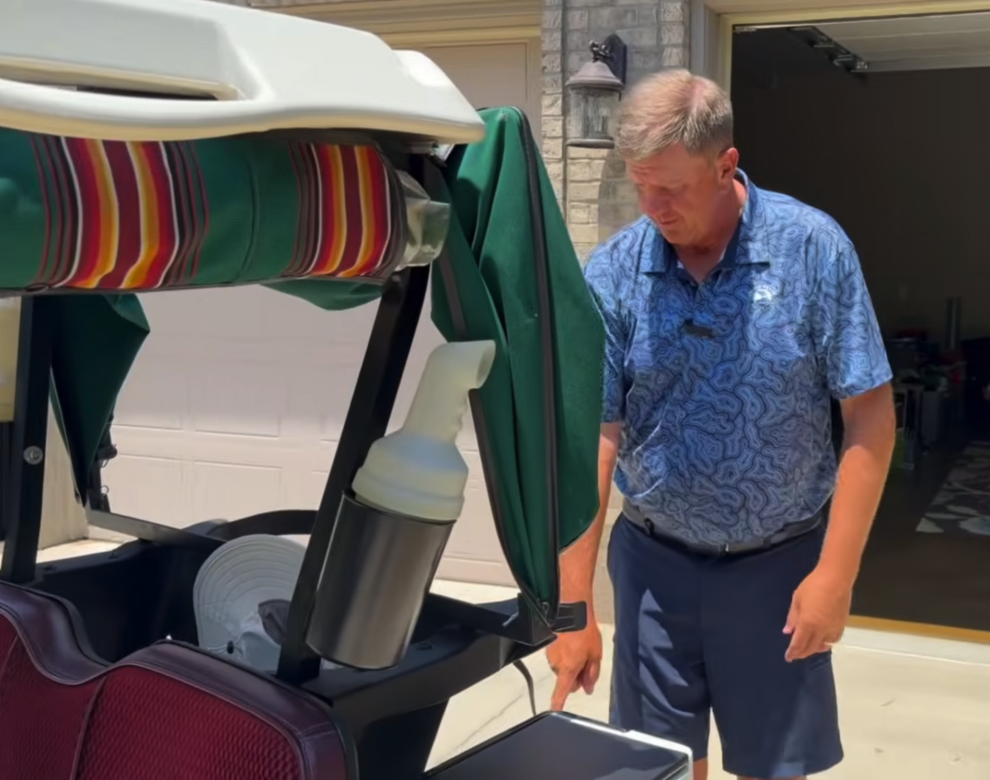 Pinehurst Resident Urges Golf Cart Safety