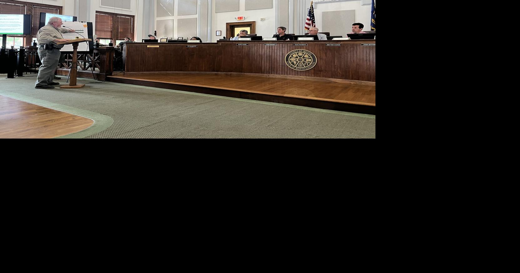 Moore County Planning Board Reviews Subdivision Codes