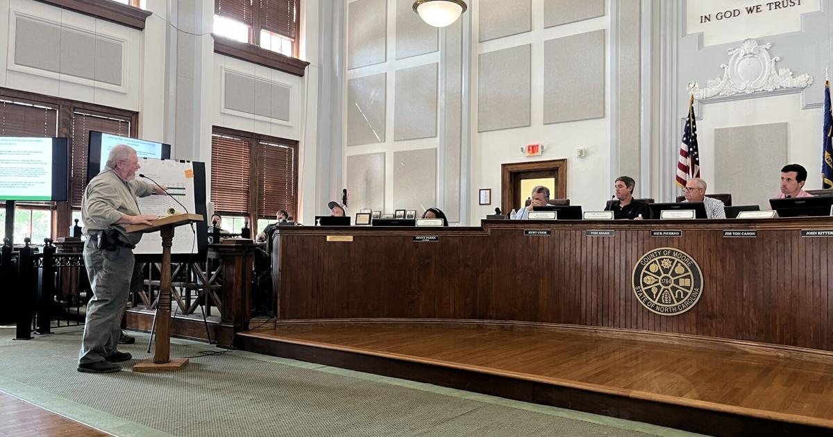 Moore County Planning Board Reviews Subdivision Codes
