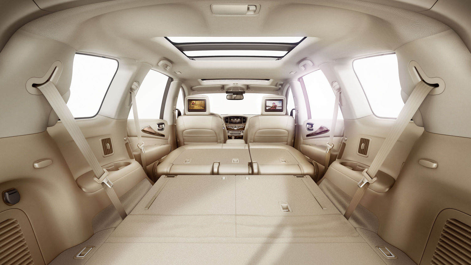 Infiniti QX 60: Very Japanese, With a Rubensesque Touch