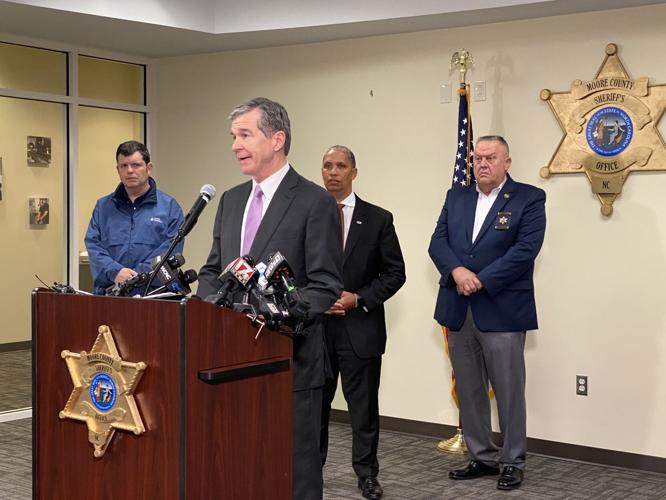 Monday afternoon news conference
