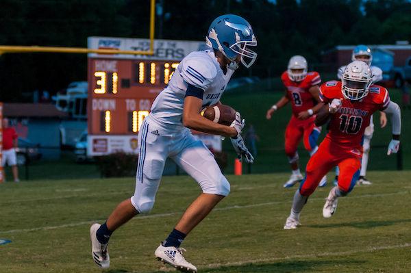 Union Pines Falls To Randleman 52 14 Thepilot Com