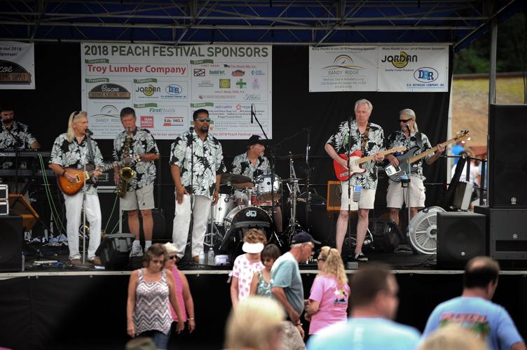 Peach Festival Packs Downtown Candor Gallery