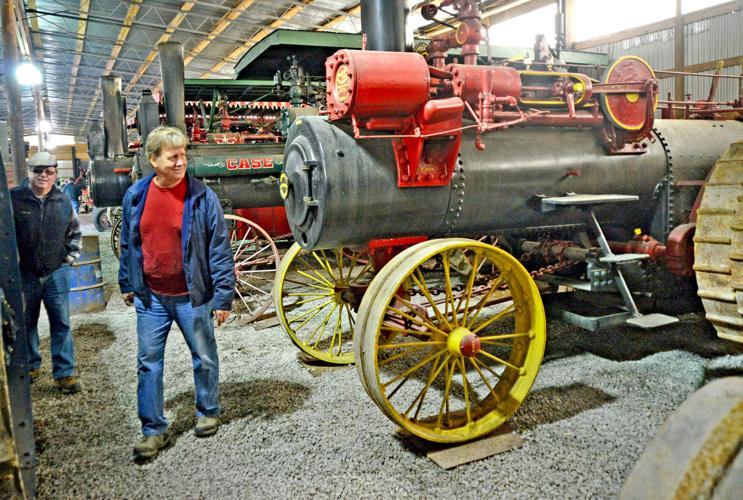 100+ Years of Progress Show at Ederville in Carthage.