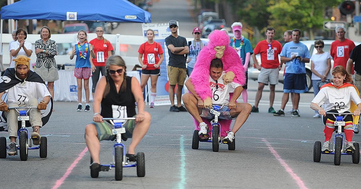 Trike Riot Standing United Way Tour De Trike Race | Gallery | thepilot.com