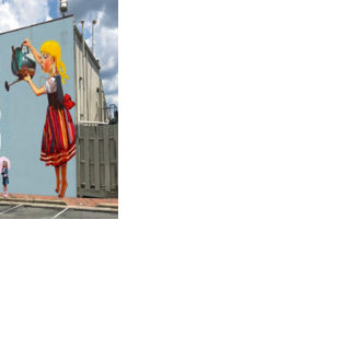 First Mural Coming to Southern Pines as Part of New Arts