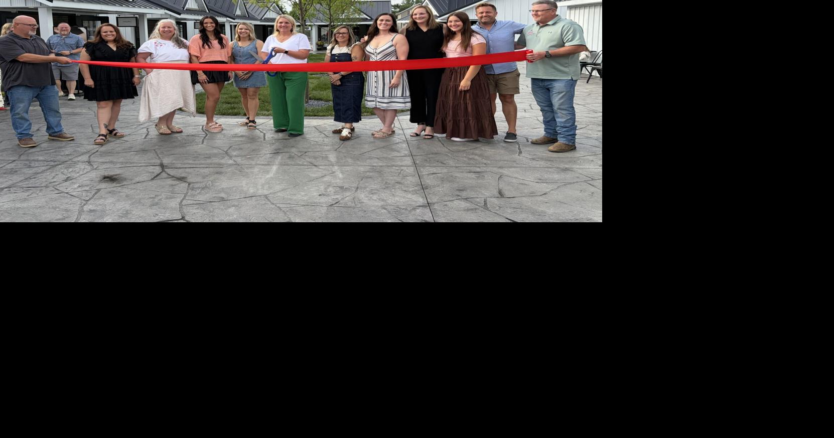 Bremen Village Shops holds ribbon cutting ceremony