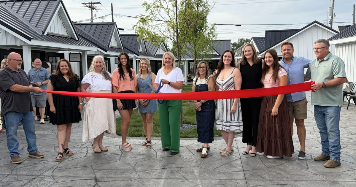 Bremen Village Shops holds ribbon cutting ceremony