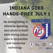 Indiana is now hands-free as of today