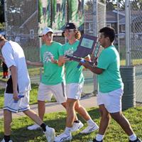 Singles lead Bremen to a four-peat in boys tennis