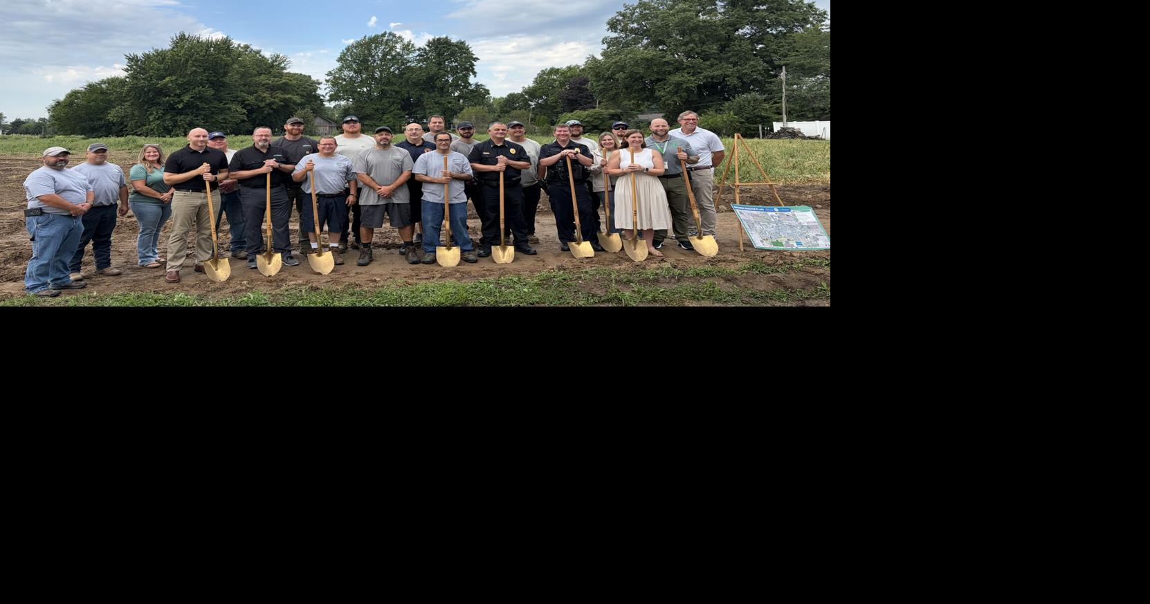 Town of Bremen holds groundbreaking for Bremen GROWTH Project