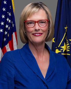 Lt. Governor Suzanne Crouch