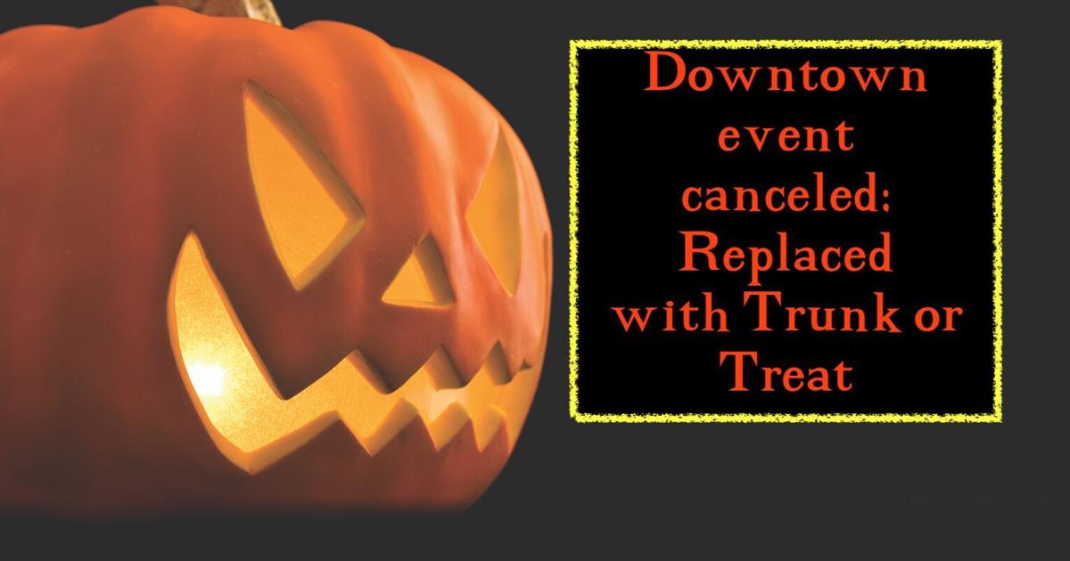 Plymouth sets trickortreating times; no downtown event Business