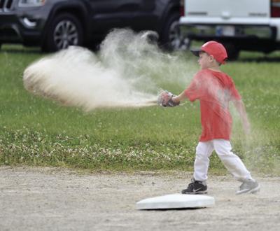 Dirt flying