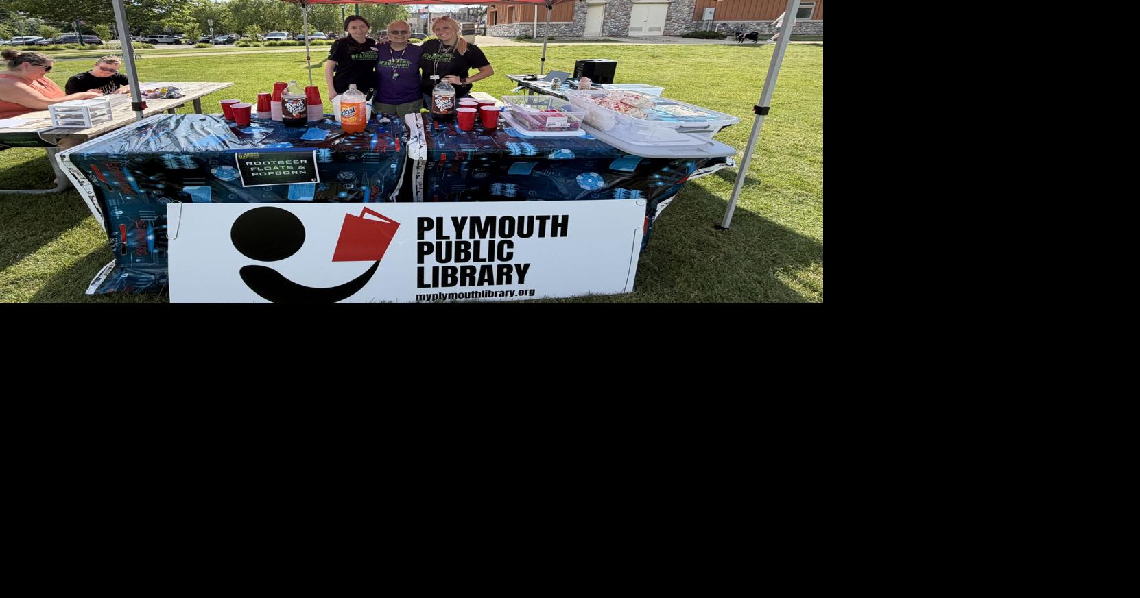 Plymouth Public Library puts on car show