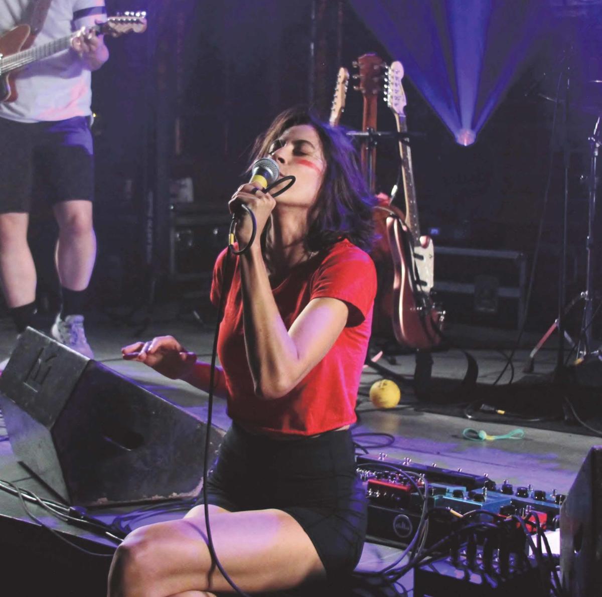 Katie Toupin Performed Recently At The Old Bourbon Gym News Thepilotnews Com