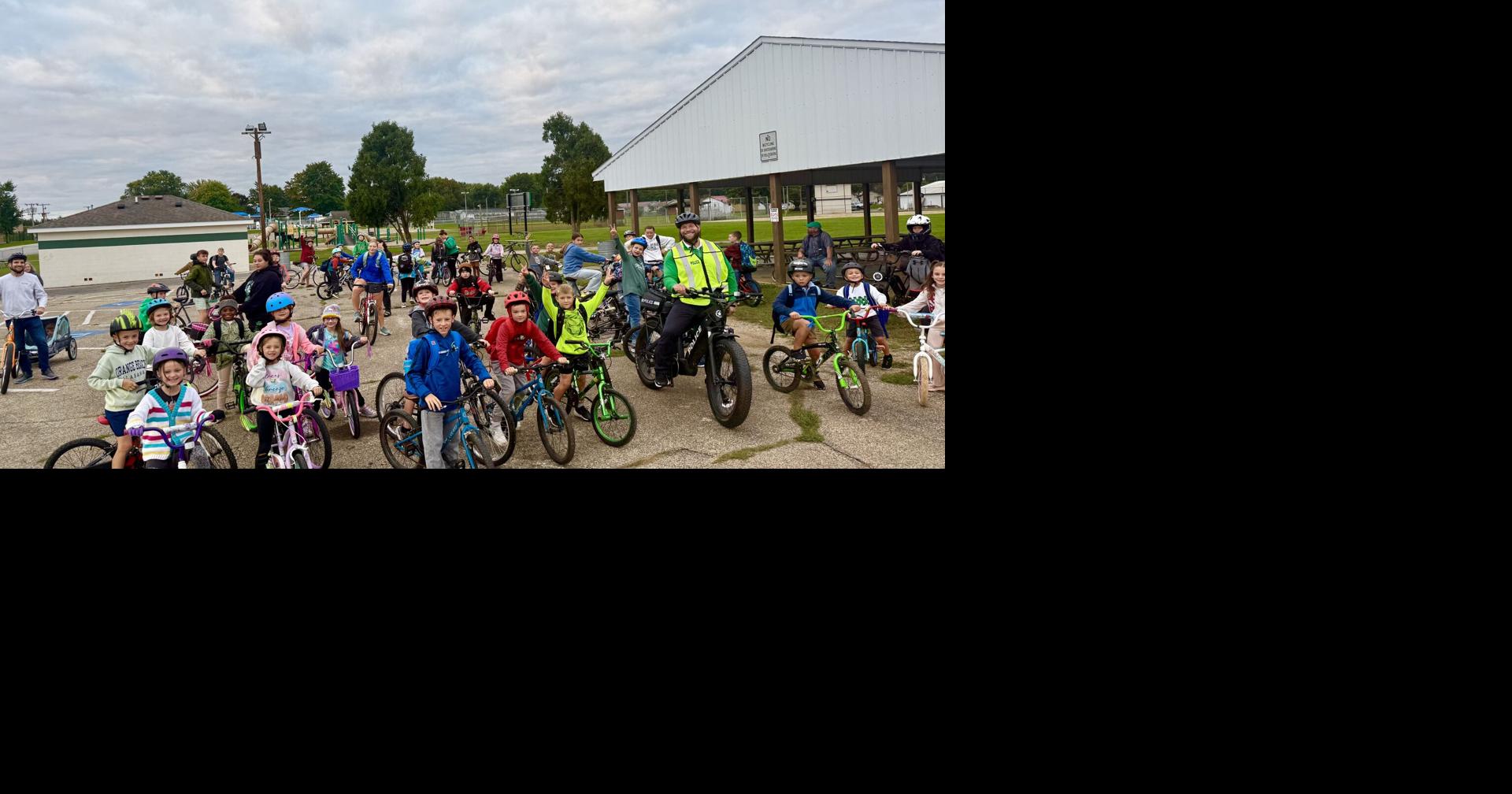 Bremen Public Schools holds first Bike to School Day