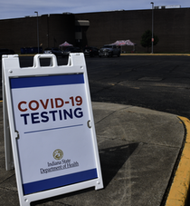 ISDH conducts COVID-19 testing at Knox High School