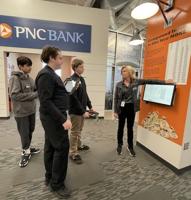 BMS 8th graders tour Finance Park to learn about finances in the adult world