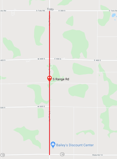 Starke Co. Hwy Dept: Range Road upgrade to begin Monday