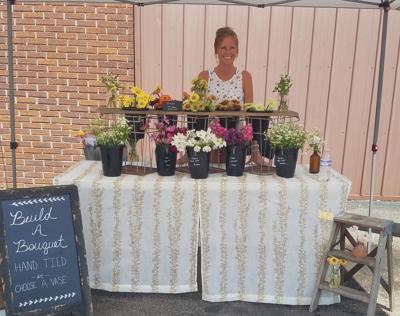 Build A Bouquet Available At Bremen S Farmer S Market News Thepilotnews Com The flower was dedicated to all the lunar and nightly deities, the generalized concept of the great this free machine embroidery designs download can also bring to your life positive emotions, love. the pilot news