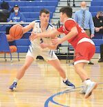 RedHawks drop Lancers in overtime, 59-55