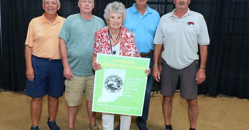 Watkins family farm earns Hoosier Homestead Award