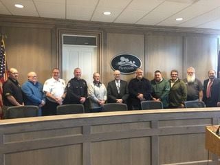 Plymouth department heads