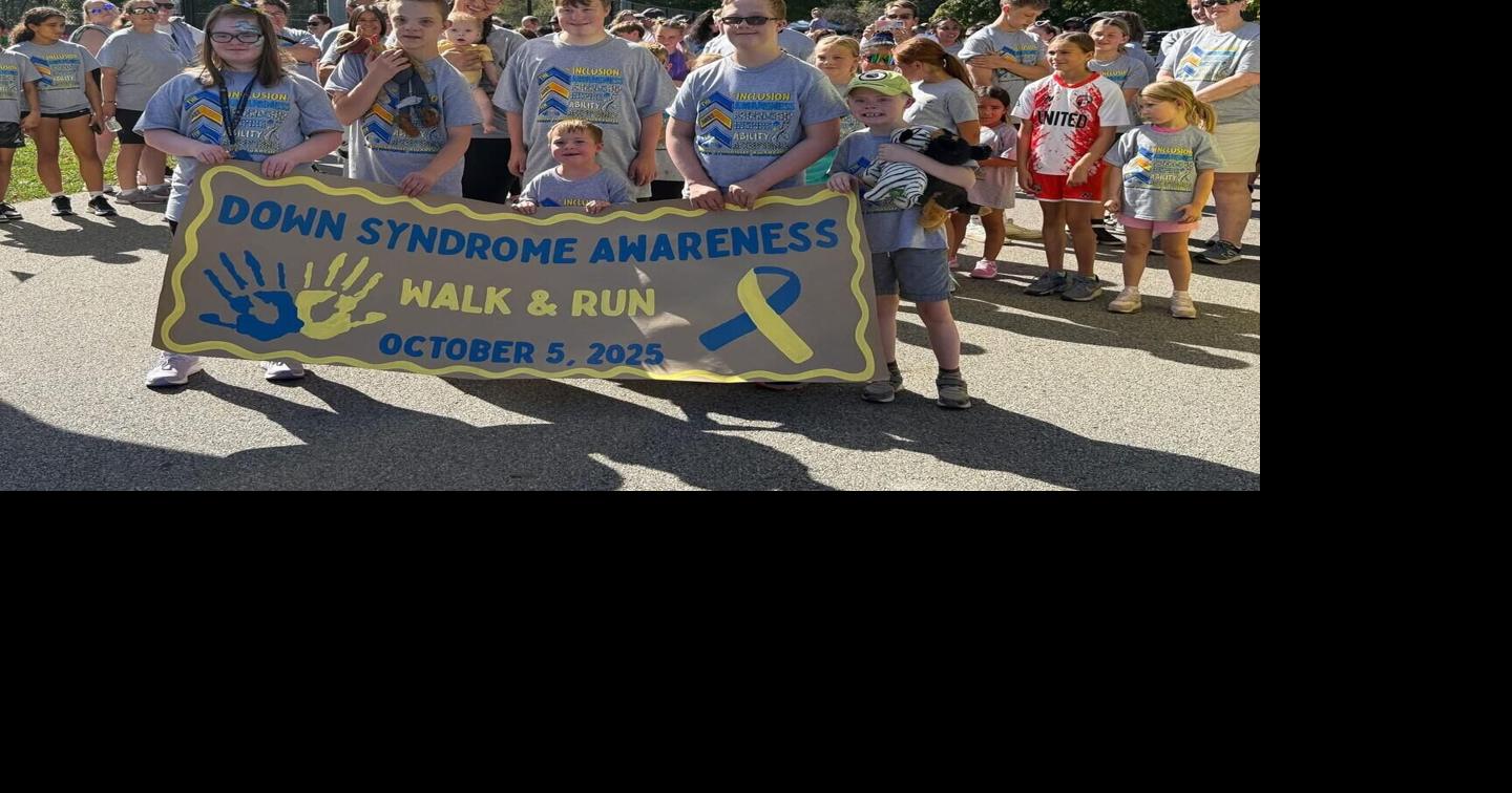 Down Syndrome Awareness Walk/Run hosted by Delta Theta Tau, Zeta Zeta to be held Oct. 4