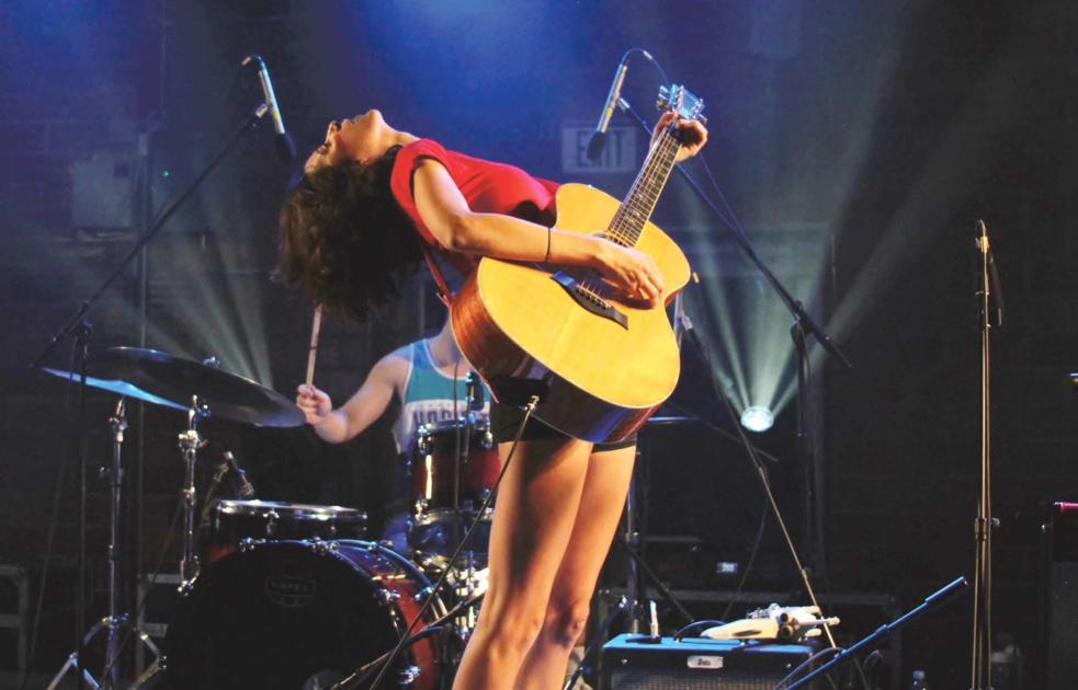 Katie Toupin Performed Recently At The Old Bourbon Gym News Thepilotnews Com