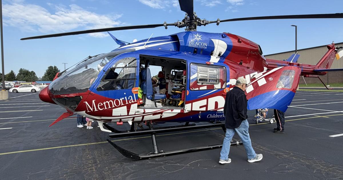 Bourbon puts on third annual Touch A Truck event