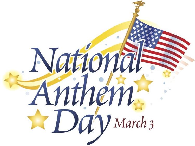 Today is National Anthem Day! News