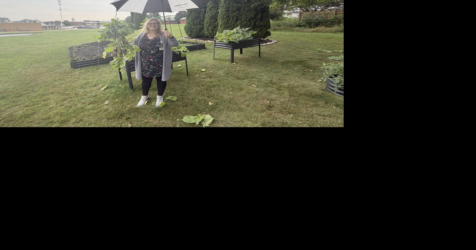 Bremen Bowen Health offers community garden