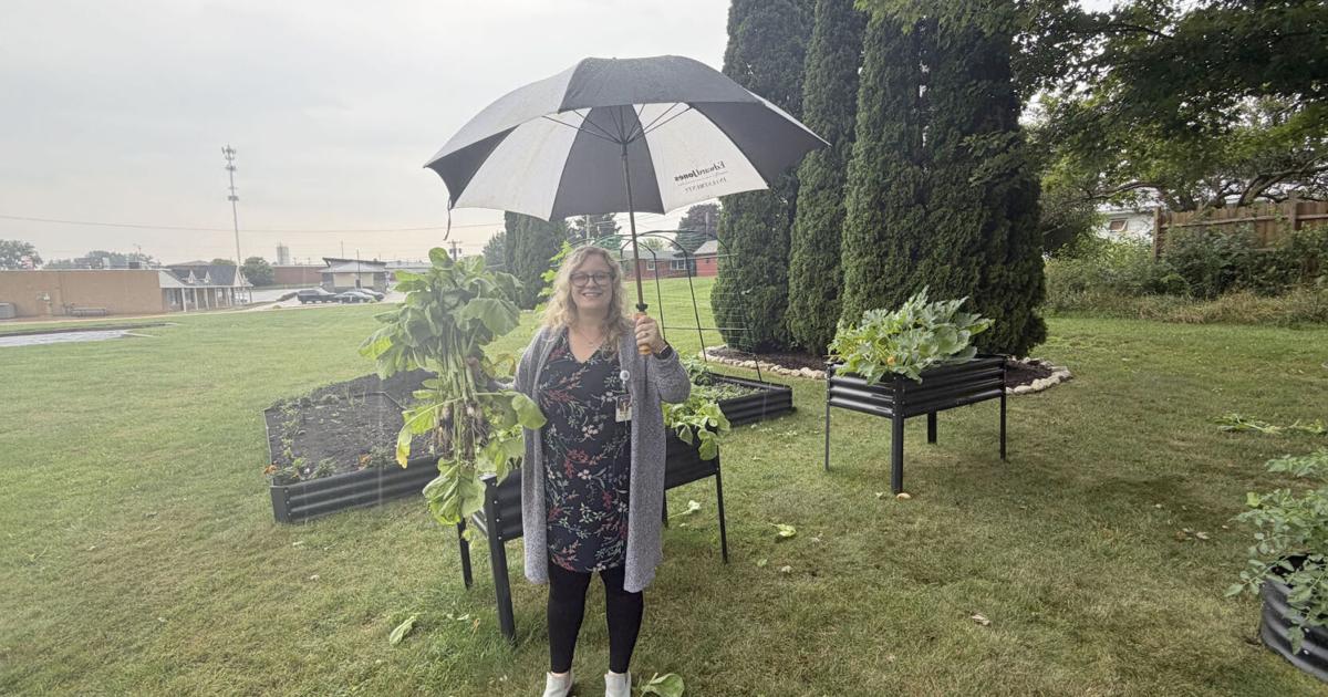 Bremen Bowen Health offers community garden