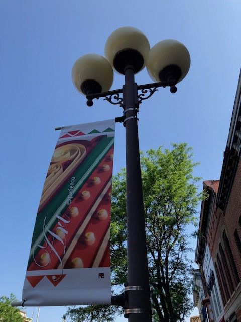 Banners to enhance Quality of Place