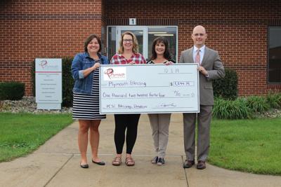 Lauren Cooper, Chris Garner, Robin Neidig, and Andy Hartley.