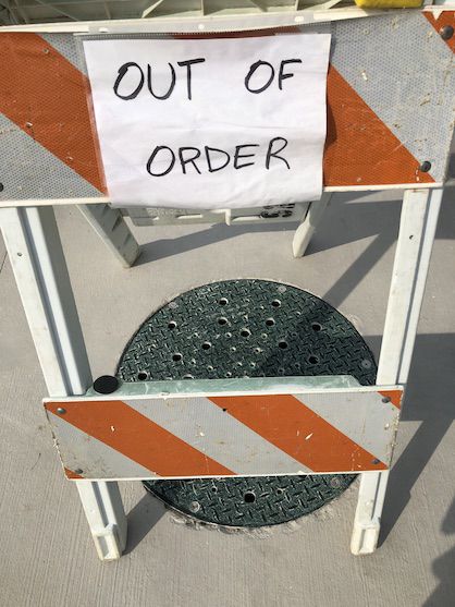 Splash Pad Temporarily Closed