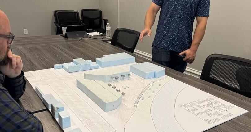 Davis Jones interns with City of Plymouth