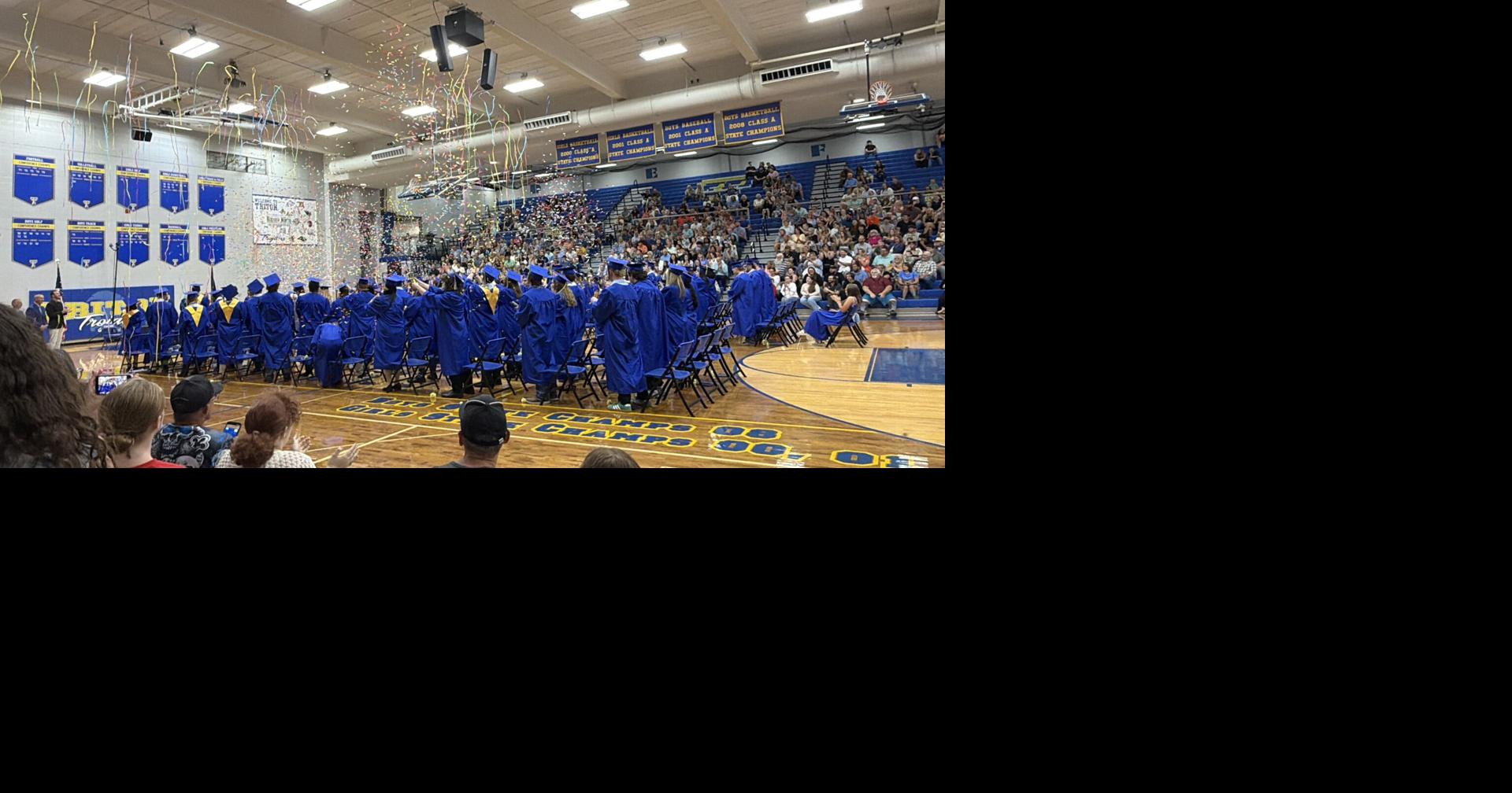 Triton Jr. Sr. High School Class of 2026 celebrates 63rd commencement