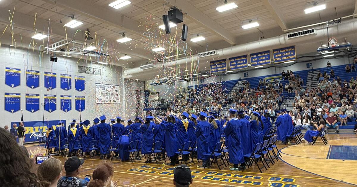Triton Jr. Sr. High School Class of 2026 celebrates 63rd commencement
