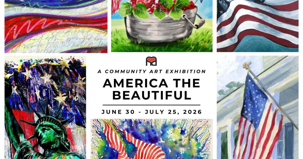 Heartland Art Center puts on America the Beautiful community art exhibition