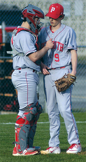 Plymouth baseball Lee and Tremaine