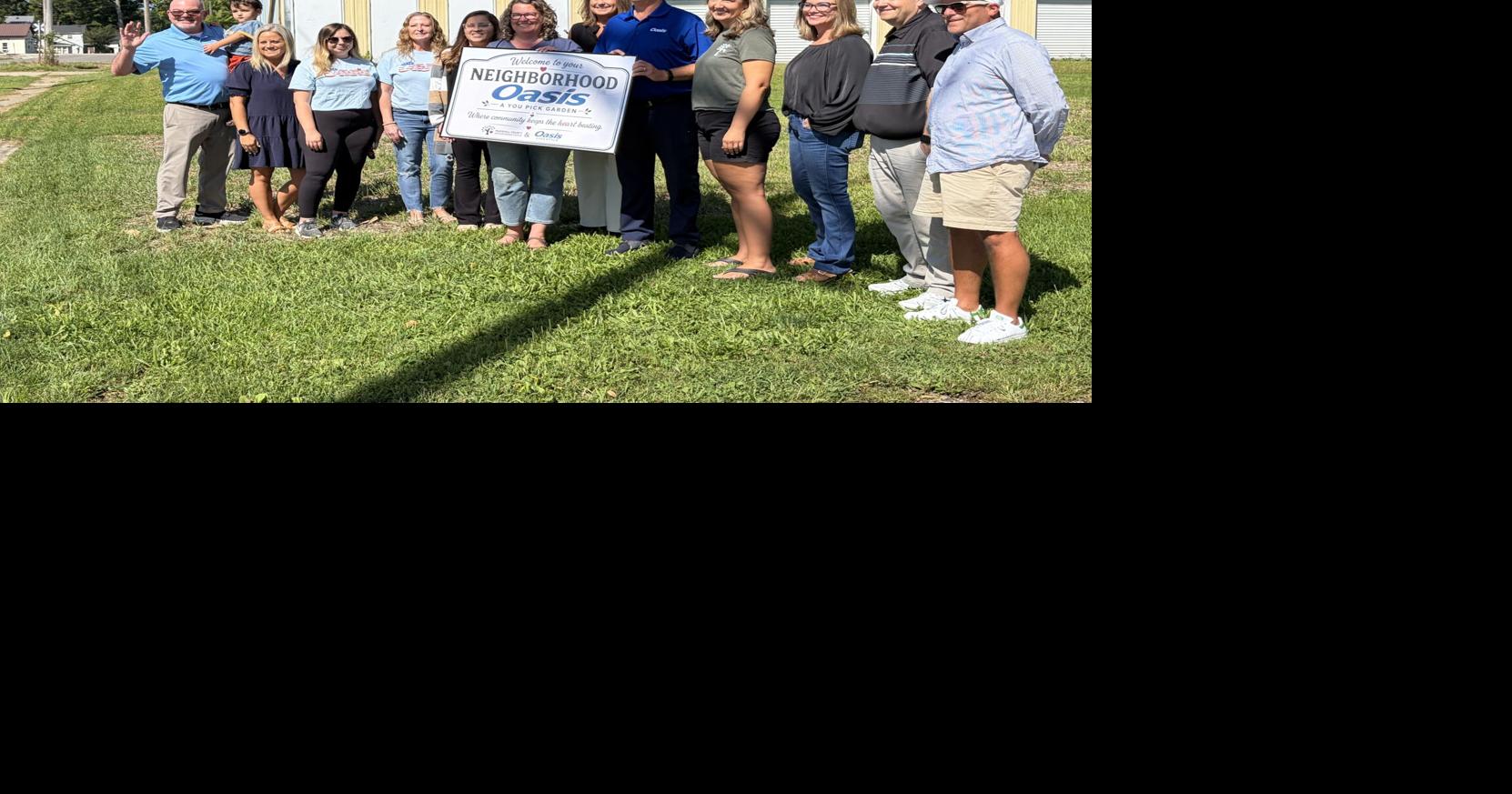 Marshall County Neighborhood Center announces ‘Neighborhood Oasis’ Community Garden