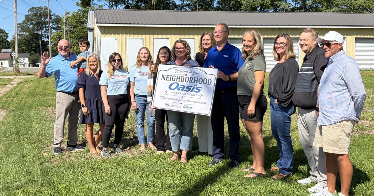 Marshall County Neighborhood Center announces ‘Neighborhood Oasis’ Community Garden