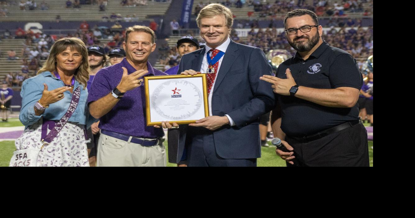 Lumberjack Marching Band invited to London parade