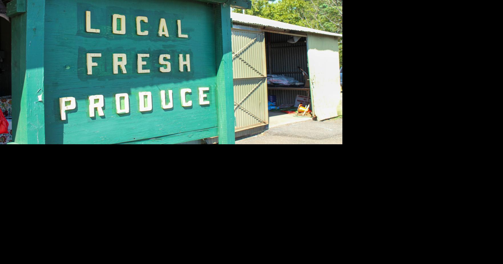 Vendors sell fresh produce at Nacogdoches Farmer's Market News