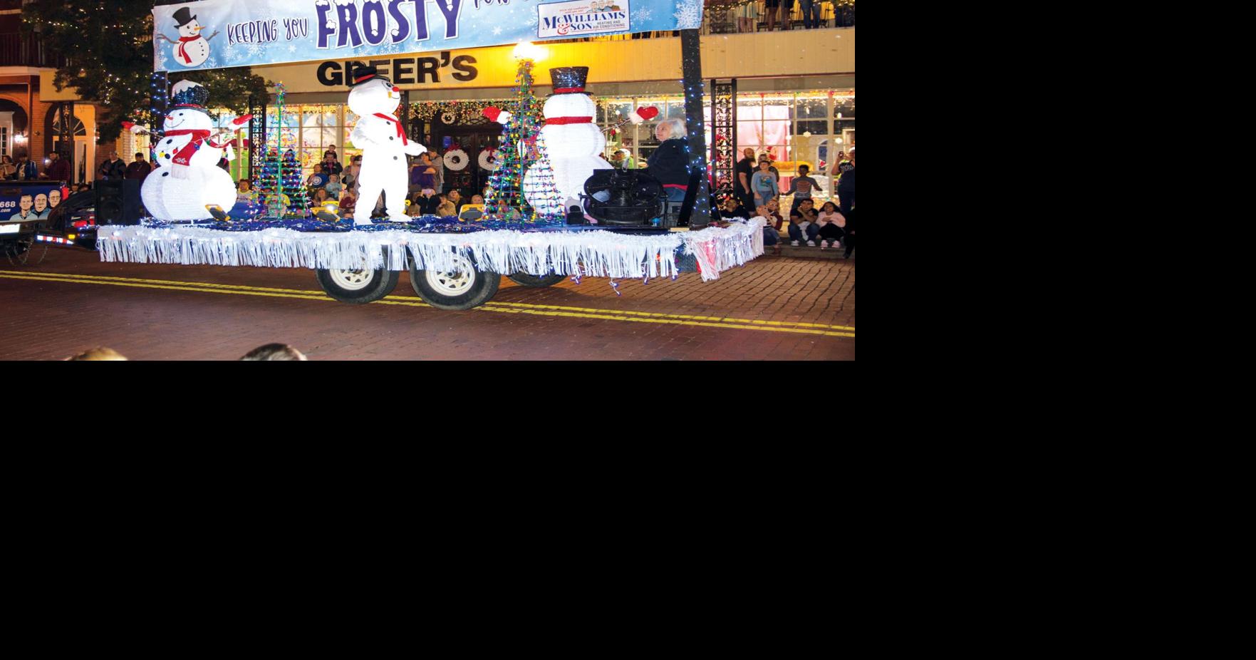 Nacogdoches Christmas Parade 2022 Locals Participate In Annual Christmas Parade | Multimedia | Thepinelog.com